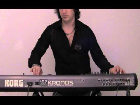 Korg Kronos Demo - Extreme Sound - Fernando Draganici
