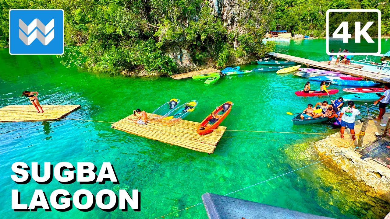 Embark on an immersive virtual tour of Sugba Lagoon.