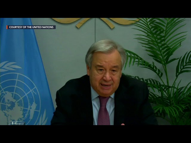 UN chief urges ‘substantial’ G7 climate aid pledges