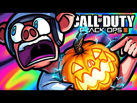 BO3 Zombies Funny Moments - Cold War Zombies!