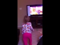 Fliss Dances To Sesame Street