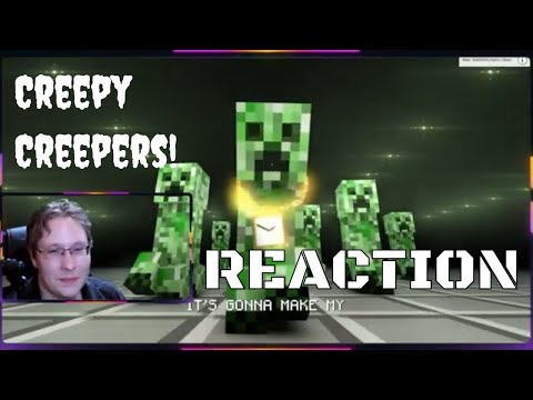 EPIC! JeffSquared reacts to Dan Bull's Creeper Rap