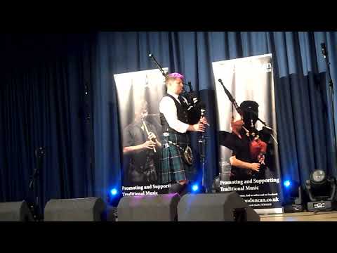 Bradley Parker (Ireland)- GORDON DUNCAN MEMORIAL COMPETITION_ Glasgow_2022.08.14