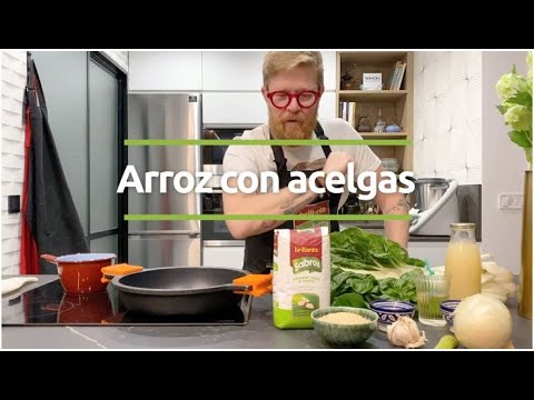 Arroz con acelgas | Recetas de Arroz Brillante