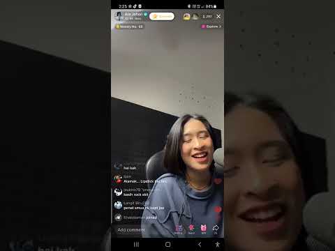 27/9/2022 Ara Johari - Sepi Sekuntum Mawar Merah (Ella) TikTok LIVE