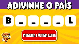 ✅ VOCÊ CONSEGUE ADIVINHAR OS PAÍSES? PIZZA QUIZ
