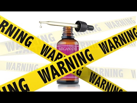 Argan Oil WARNING: 5 things to consider *before* buying a bottle