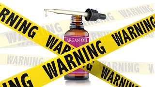 Argan Oil WARNING: 5 things to consider *before* buying a bottle