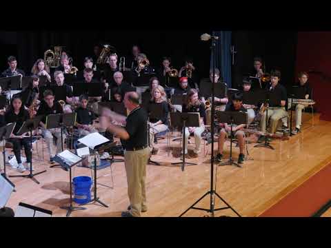 12/13/2018 - Meridian Band & Friends Performing Suite from Hamilton