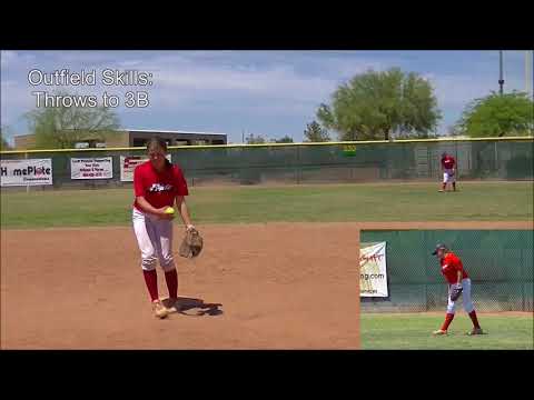 Lauren Bettino Softball Skills Video - 2020 Outfield Pitcher