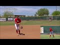 Lauren Bettino Softball Skills Video- 2020 Outfield Pitcher