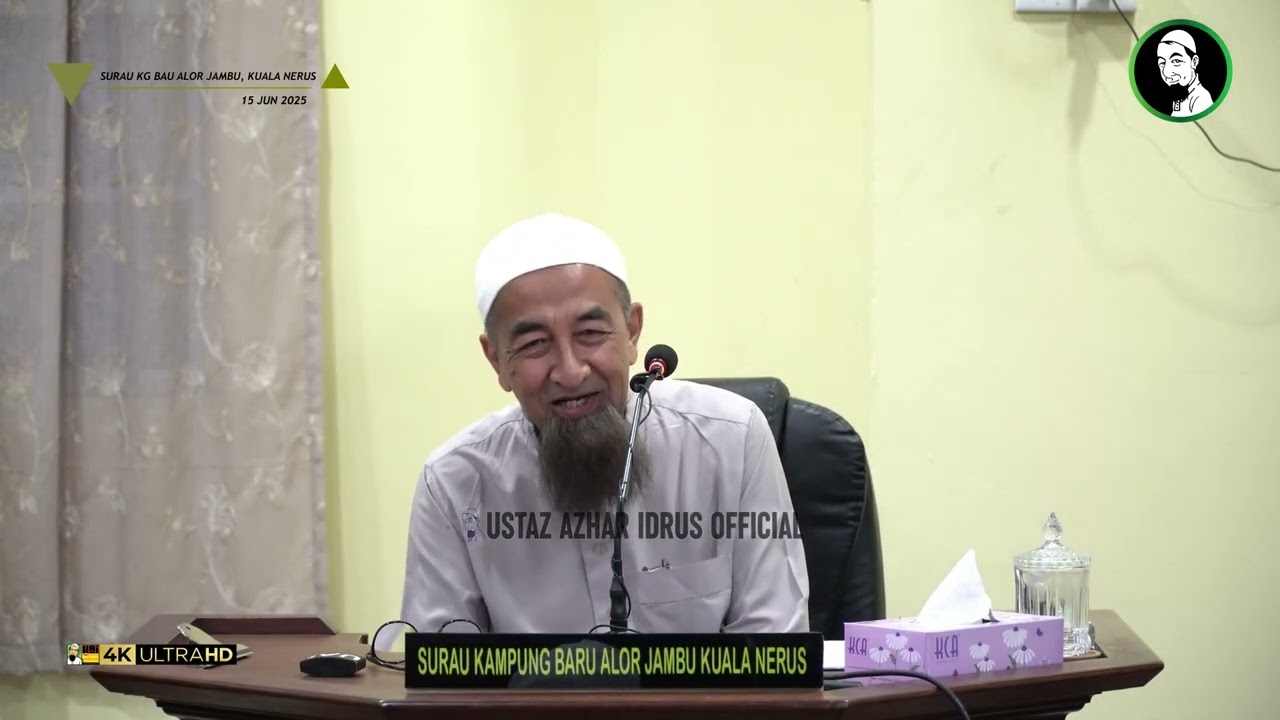 🟡 Koleksi Kuliah Ustaz Azhar Idrus | Surau Kampung Alor Jambu, Kuala Nerus | 4K
