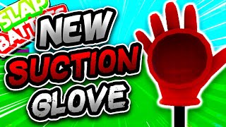 New SUCTION Glove🔴 & LOTS OF NERFS/CHANGES!!🤯 - Slap Battles Roblox