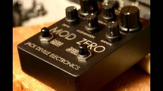 Video thumbnail for Jack Deville Electronics Mod Zero Pedal by musictoyznetwork