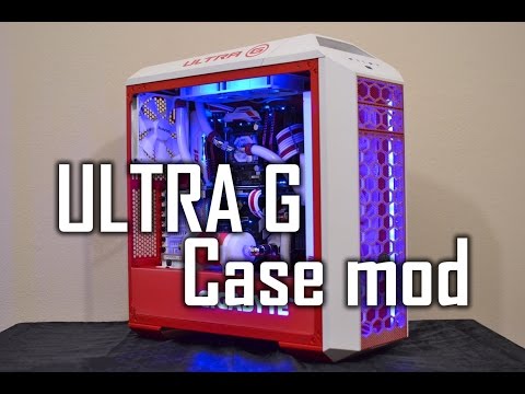 GIGABYTE ULTRA G - 5000€ - Case mod - Custom Gaming PC [EN] Video