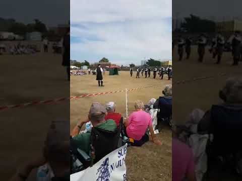 Stockbridge Pipe Band at Burntisland 2018