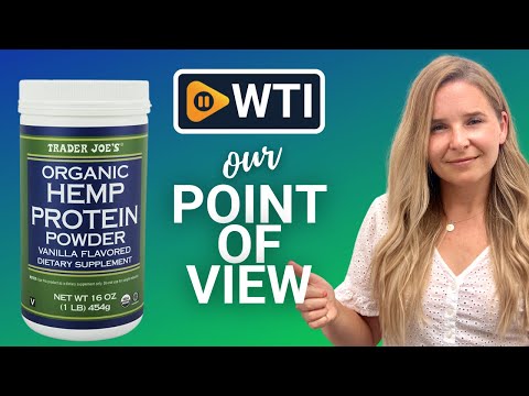 Trader Joe's Hemp Protein Powder - WTI product video review