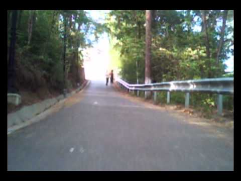 Drumul spre Cetatea Neamtului