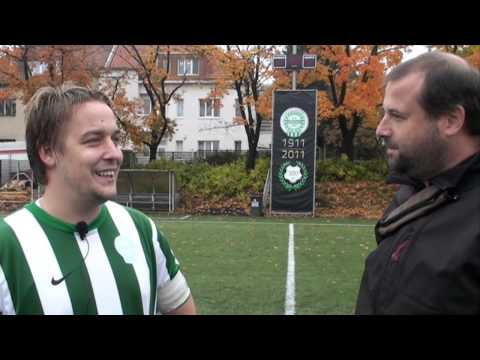 Pohár UEFA v SK Střešovice 1911
