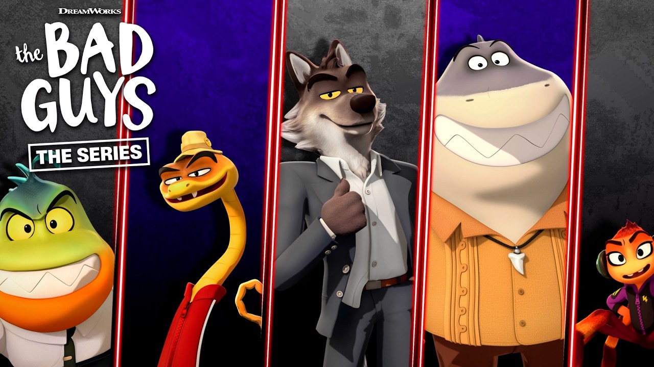 The Bad Guys: The Series | Season 2 Trailer - YouTube