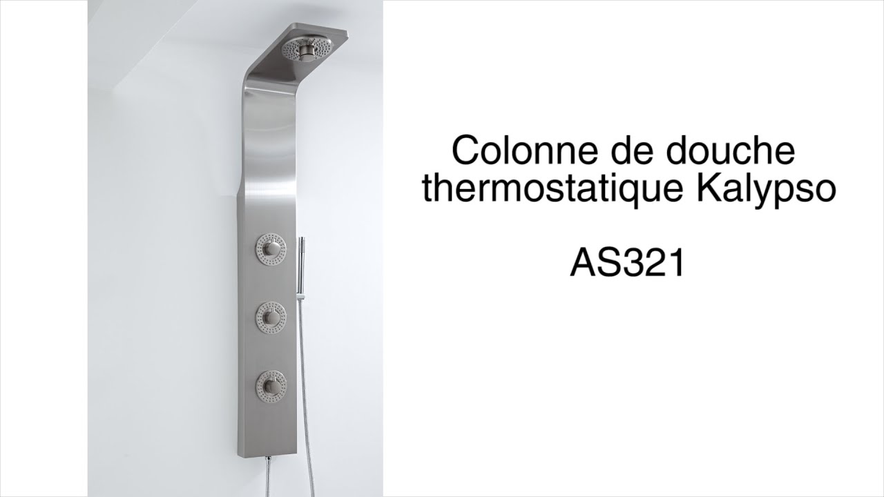 Colonne de Douche Thermostatique Kalypso