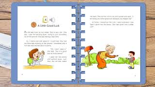 One story a day level 2  book 2 Story 4  A little good luck