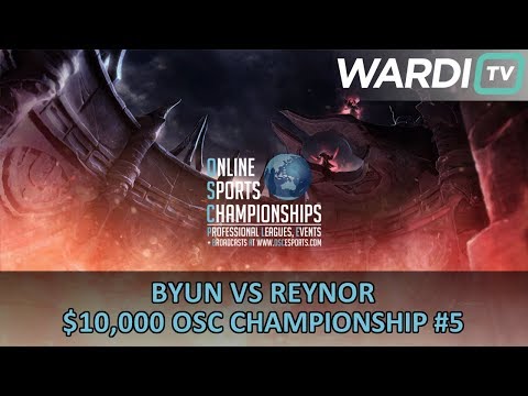 ByuN vs Reynor (TvZ) - $10k+ OSC Championship 5 Group Stages