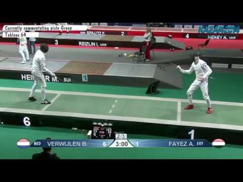 VERWIJLEN Bas NED vs FAYEZ Ayman EGY - July 20, 2014