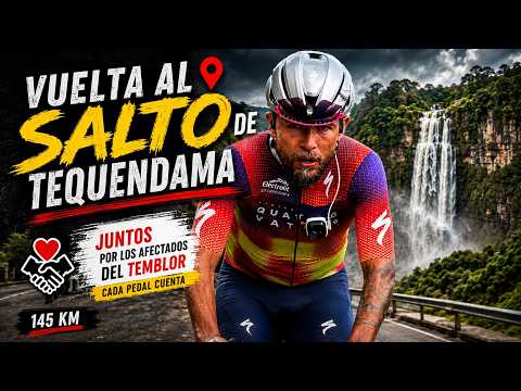 Vuelta a Tequendama - Colombia unida puede salir adelante despues del terremoto