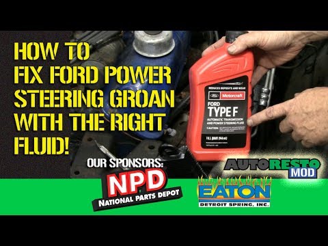 Fix Ford Power Steering Groan Plus Column Alignment Tips and Tricks Episode 321 Autorestomod