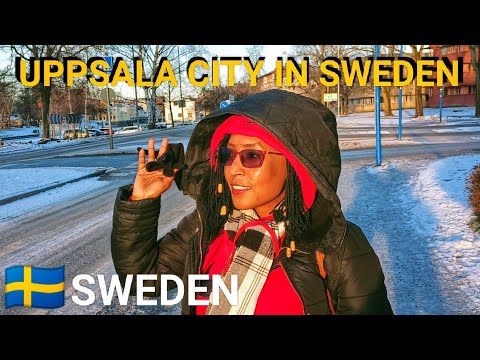 THIS IS UPPSALA CITY IN SWEDEN | A Beautiful City Near Stockholm!!!