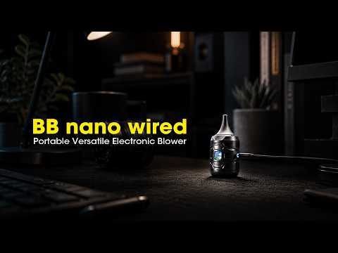 K čištění nejen elektroniky a citlivých zařízení poslouží BB Nano od Nitecore