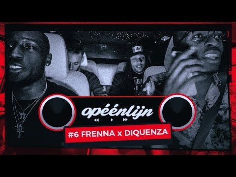 OP1LIJN IN EEN ROLLS ROYCE MET FRENNA x DIQUENZA #6 | ''SHOUTOUT NAAR FAMKE LOUISE!''