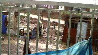 preview picture of video 'Arroyo peligroso en Col. El  Porvenir II Chihuahua, Chih.'