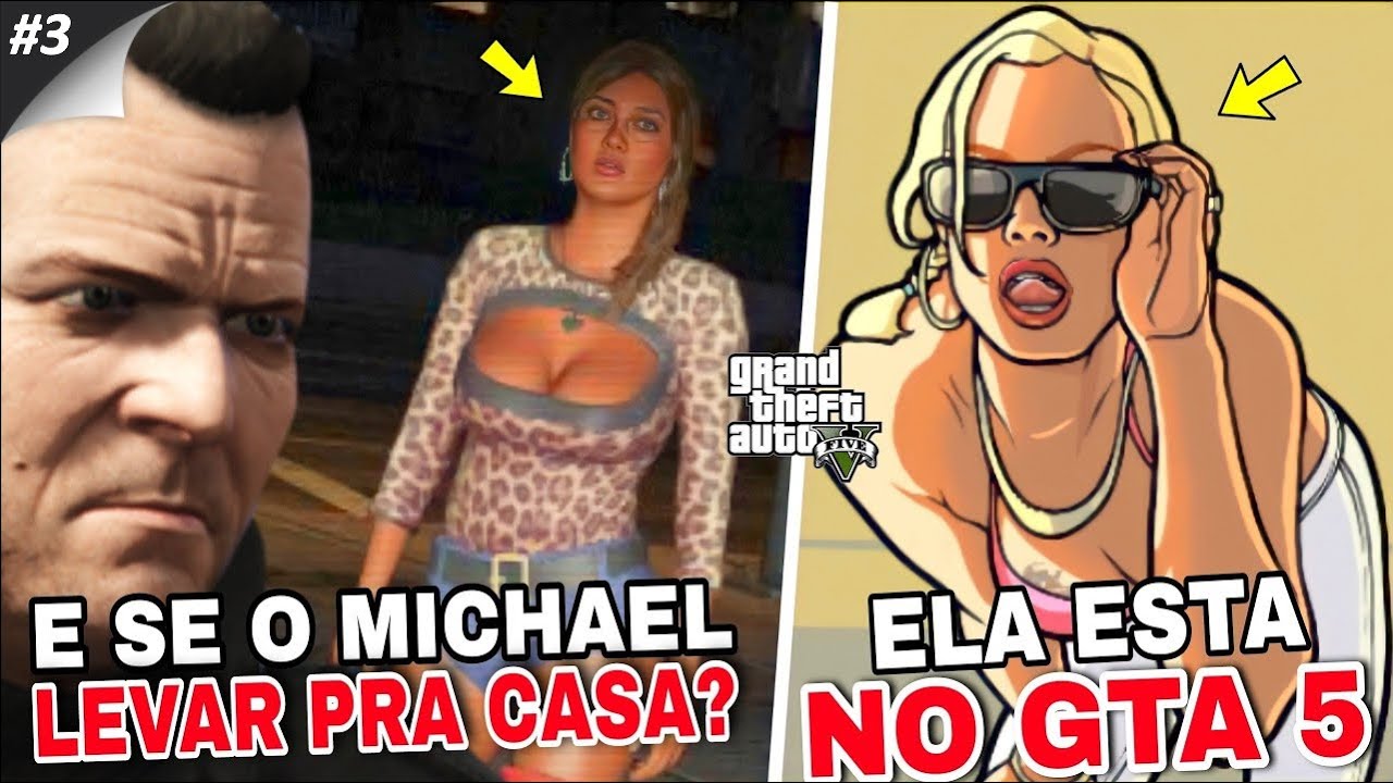 9 COISAS QUE AINDA VOCÊ NÃO SABE NO GTA 5, MAS DEVIA… - #3