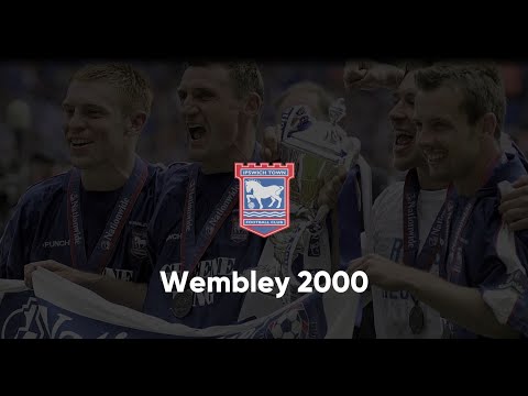 Wembley 2000: The story of Ipswich Town's promotion to the Premiership