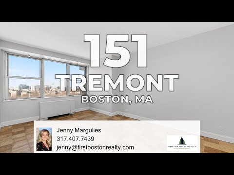 151 Tremont Street 14H, Boston, MA 02111