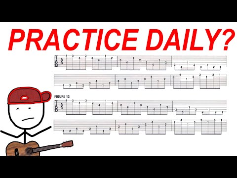 DAILY GUITAR PRACTICE for non beginners