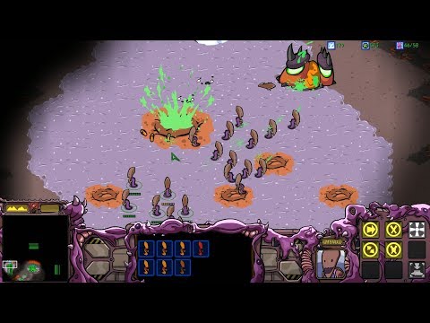 StarCraft: Cartooned (Carbot Remastered) Campaign Zerg Mission 7 - The Culling