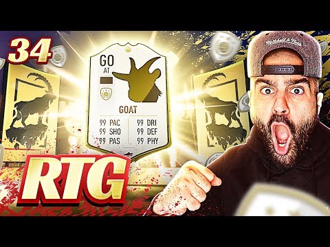 OMG I GOT AN INSANE NEW ICON!!!! FIFA20 Ultimate Team Road To Glory #34
