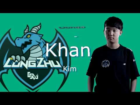 Kim Khan Donga Longzhu League of Legends Montage