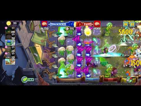 Pvz2 battlez strategy week 62 1.3 million low level cauliflower strategy