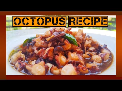 ADOBONG PUGITA WITH PAPRIKA | TASTIEST OCTOPUS WITH PAPRIKA RECIPE