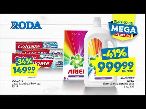 Roda I Mega nedelja 1.02 - 7.02.2019.