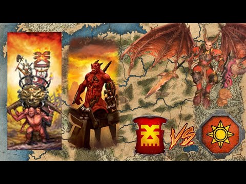 Khorne Warshrine IN COMPETITIVE | Khorne vs Lizardmen - Total War Warhammer 3