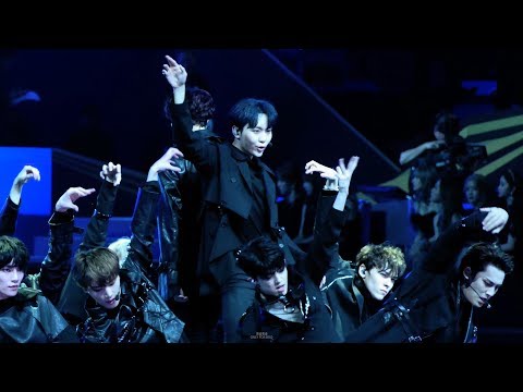 [4K] 181214 MAMA IN HONGKONG 세븐틴(SEVENTEEN) - 숨이 차(Getting Closer) 승관 직캠 (SEUNGKWAN Focus)