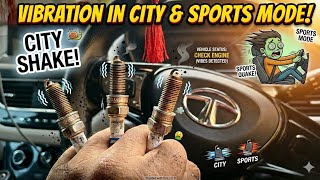Tata Nexon Eco City Sports Mode | Tata Nexon pickup problem