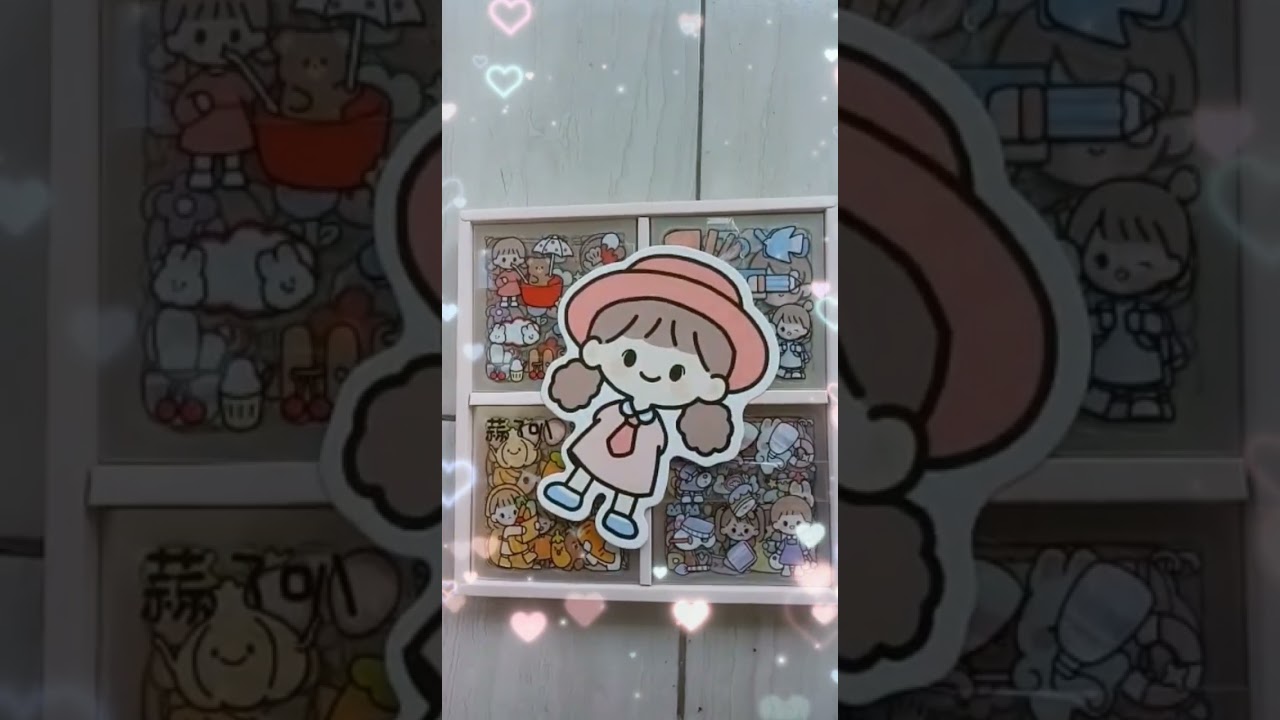 unboxingstiker happy day #stikermomo #stiker #sticker #jurnal #journal #shorts