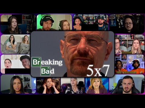 [Full Episode] Breaking Bad Season 5 Episode 7 Reaction Mashup | "Say My Name"