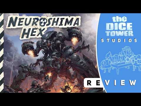 Neuroshima Hex 20th Ann. Edition Review: Poster Post-Apocalyptic Kid